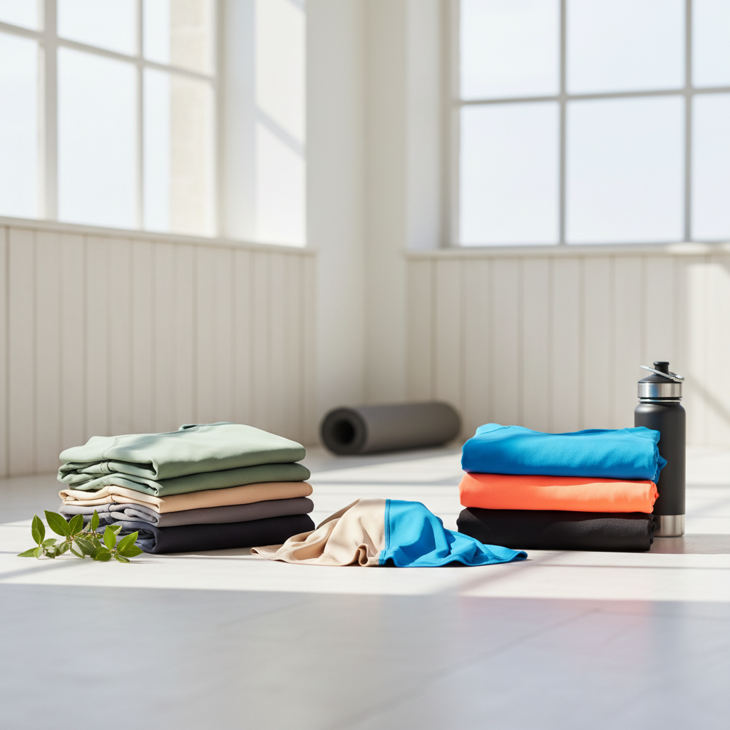 Lyocell vs. Polyester: Welches Material ist besser für dein Training?