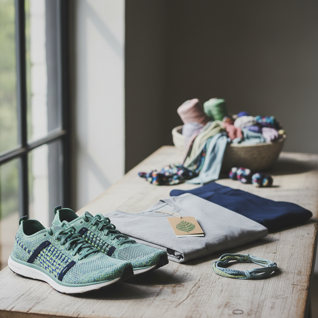 Kreislaufwirtschaft im Sport: Wie Sportswear wiedergeboren wird
