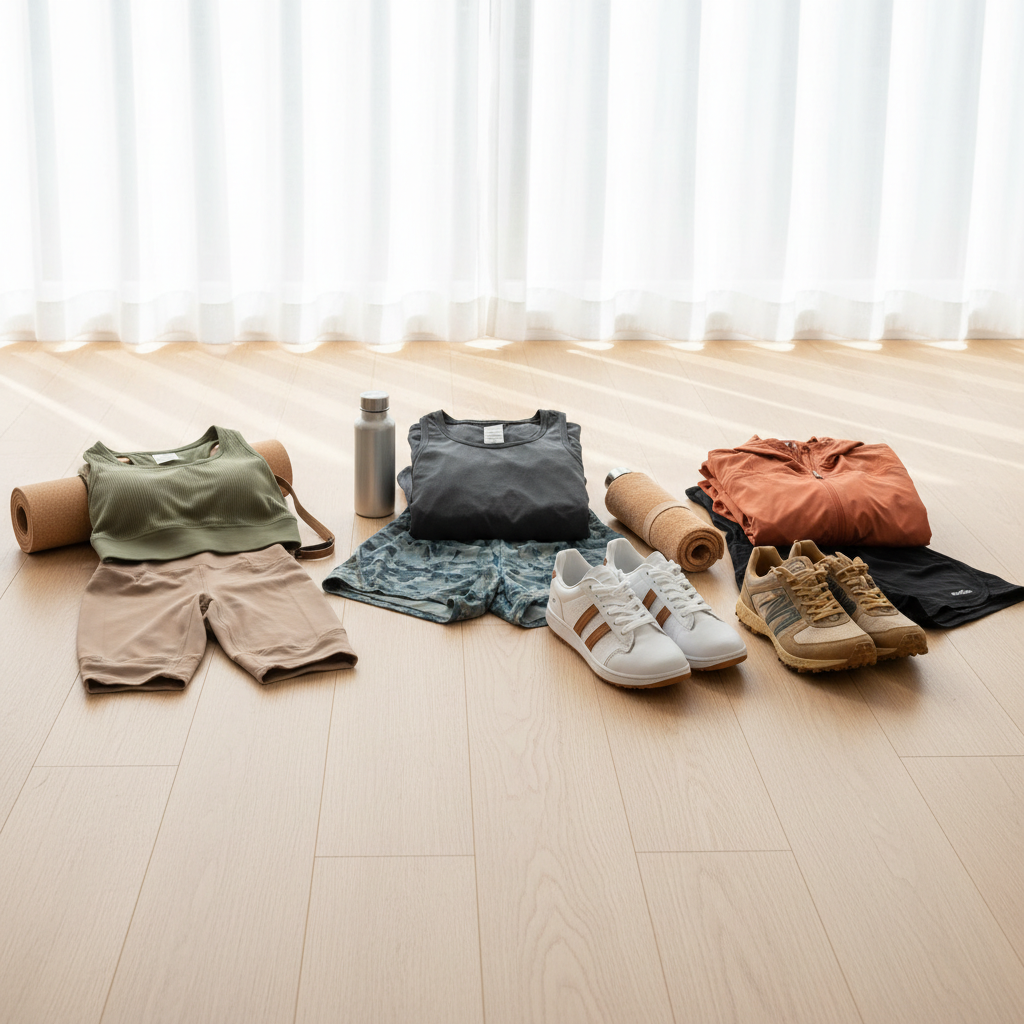 Yoga, Fitness oder Running? So wählst du die richtige Sportswear