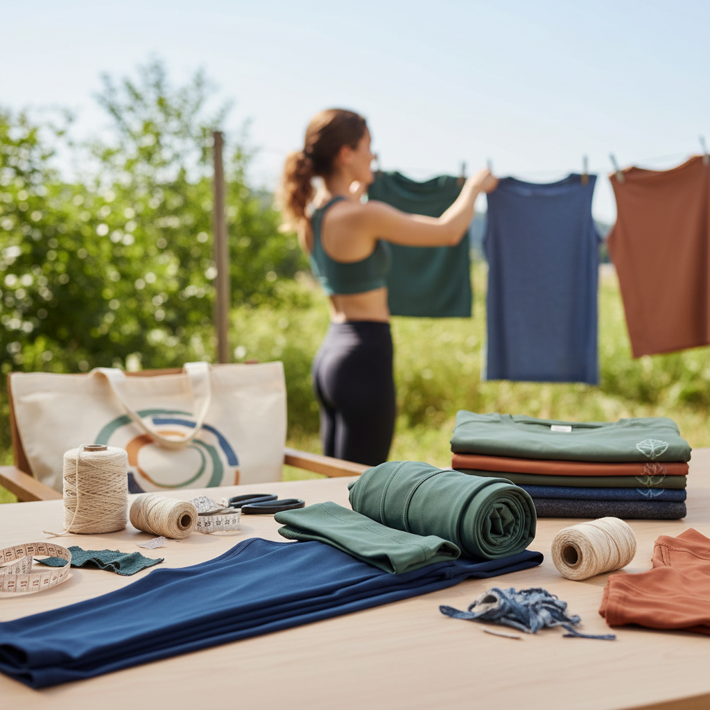 Kreislaufwirtschaft in der Textilbranche: Wie Sport-Mode nachhaltig wird