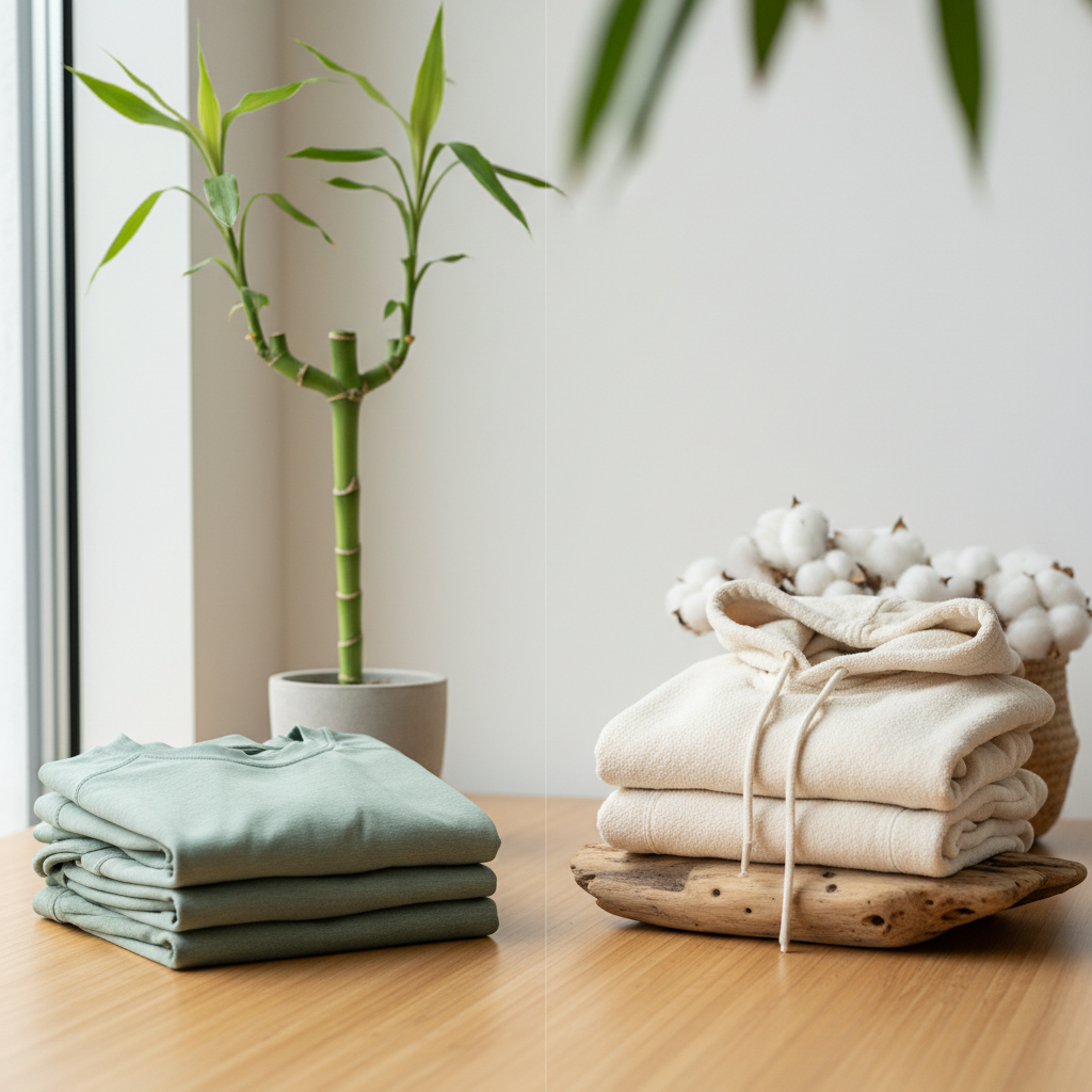 Bambus vs. Baumwolle: Warum Bambus das bessere Sporttextil ist