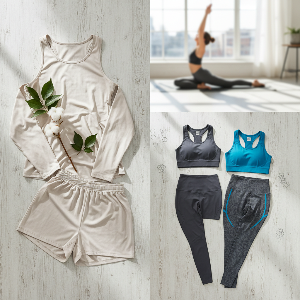Lyocell vs. Polyester: Welches Material ist besser für dein Training?