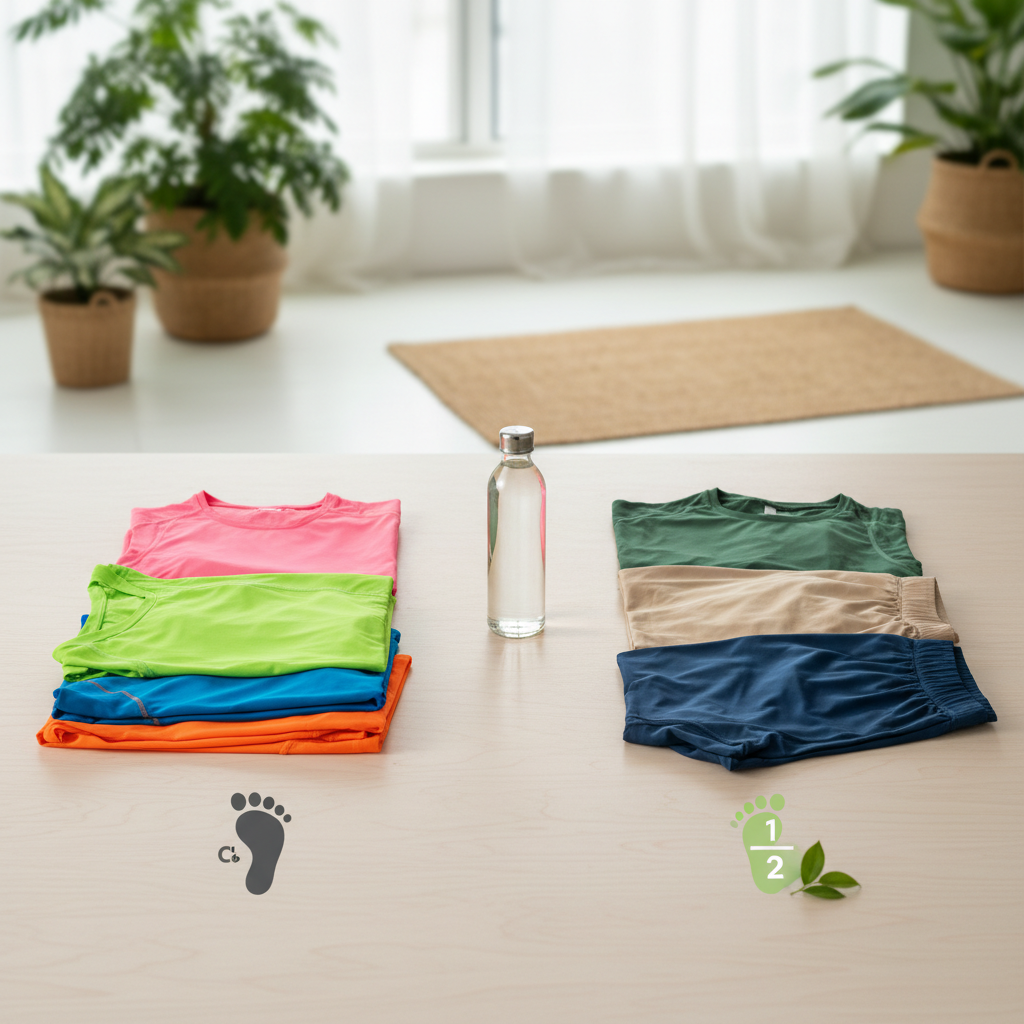 Der CO2-Fußabdruck deiner Sportkleidung – und wie du ihn halbierst