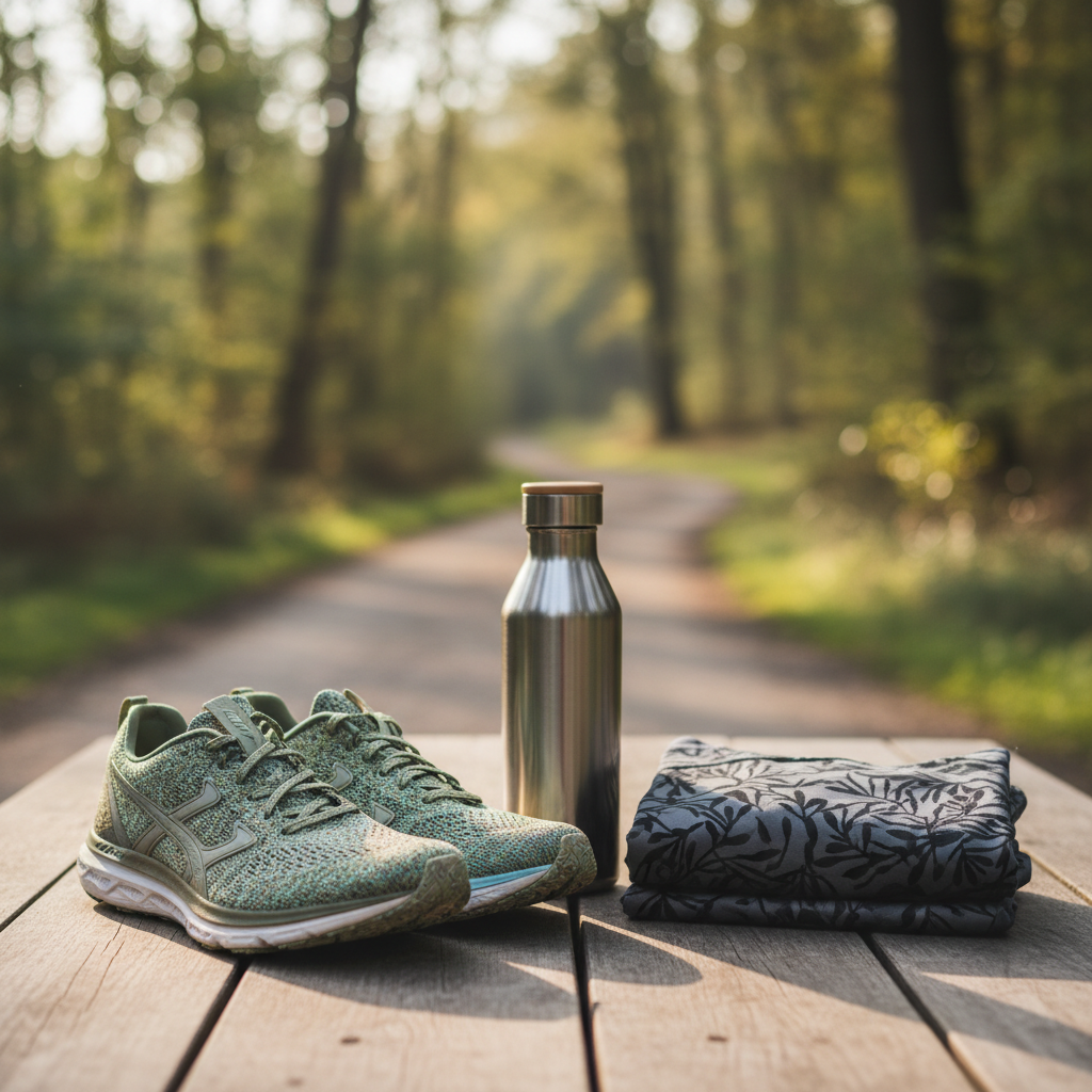 Nachhaltig laufen: So machst du deinen Laufsport umweltfreundlicher