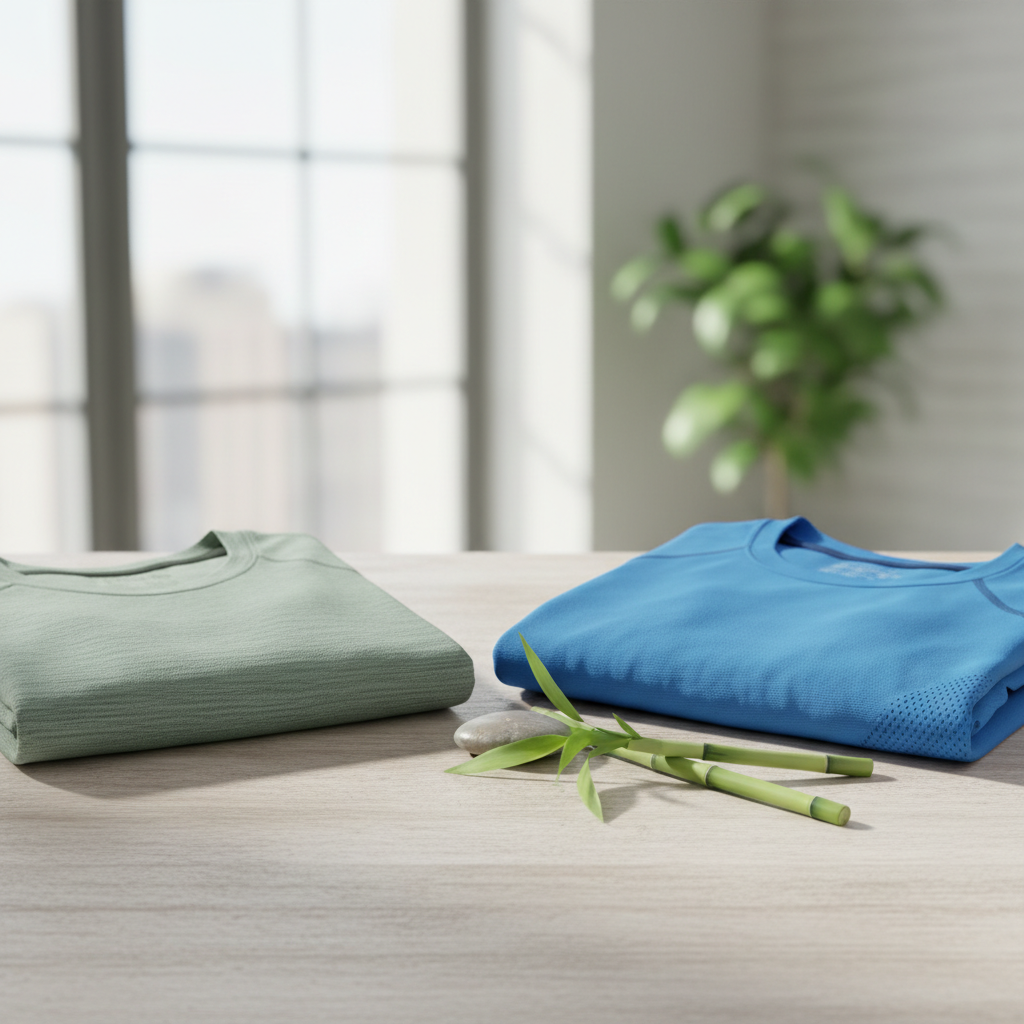 Warum Bambus-Sportshirts länger frisch bleiben als Polyester