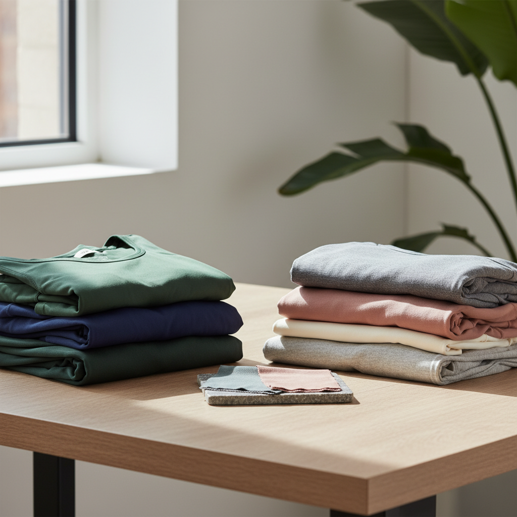TENCEL vs. Modal: Welches Zellulosematerial ist besser für Sport?