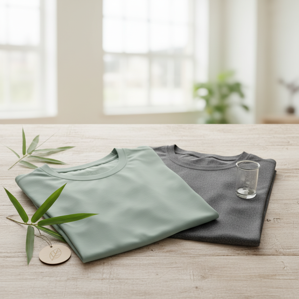 Warum Bambus-Sportshirts länger frisch bleiben als Polyester