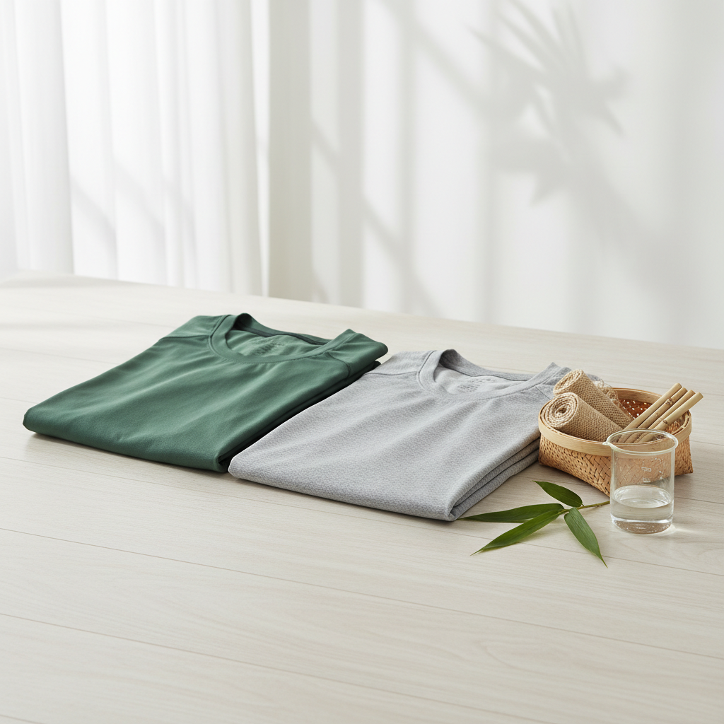 Warum Bambus-Sportshirts länger frisch bleiben als Polyester