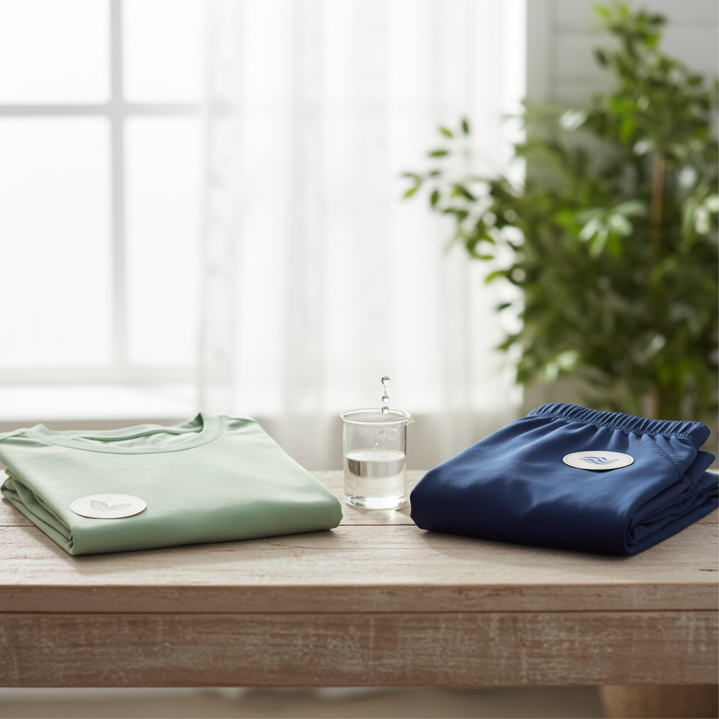 TENCEL vs. Modal: Welches Zellulosematerial ist besser für Sport?
