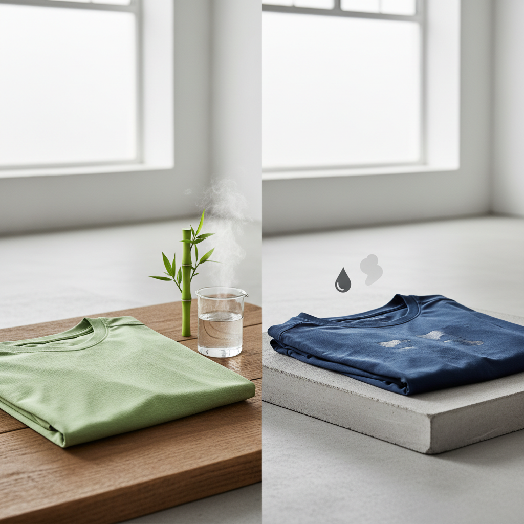 Warum Bambus-Sportshirts länger frisch bleiben als Polyester