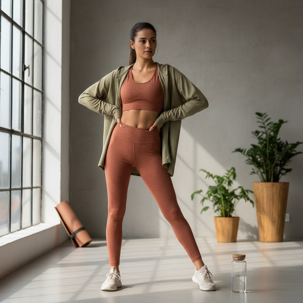 Nachhaltige Sportmode für Frauen: Styles, die gut aussehen und gut tun