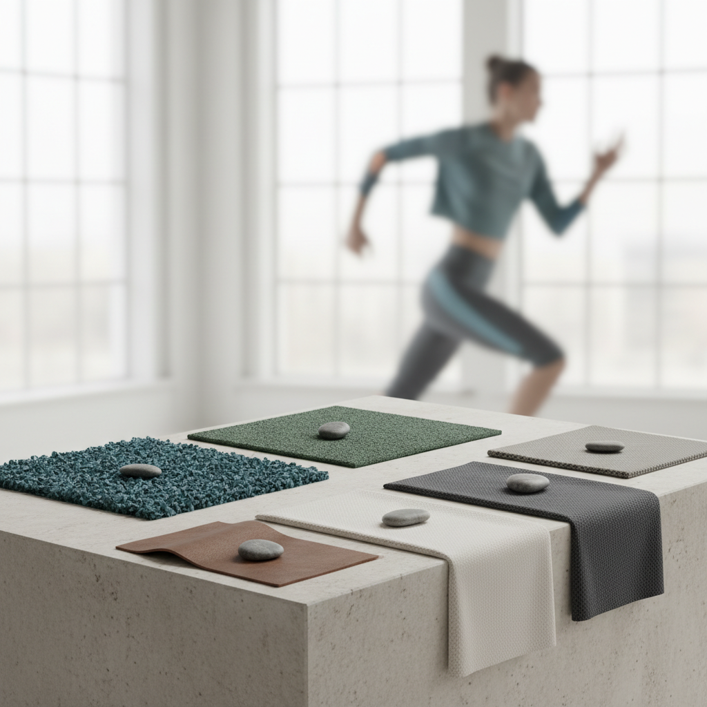 Die Zukunft der Sportswear: 5 Materialtrends bis 2030