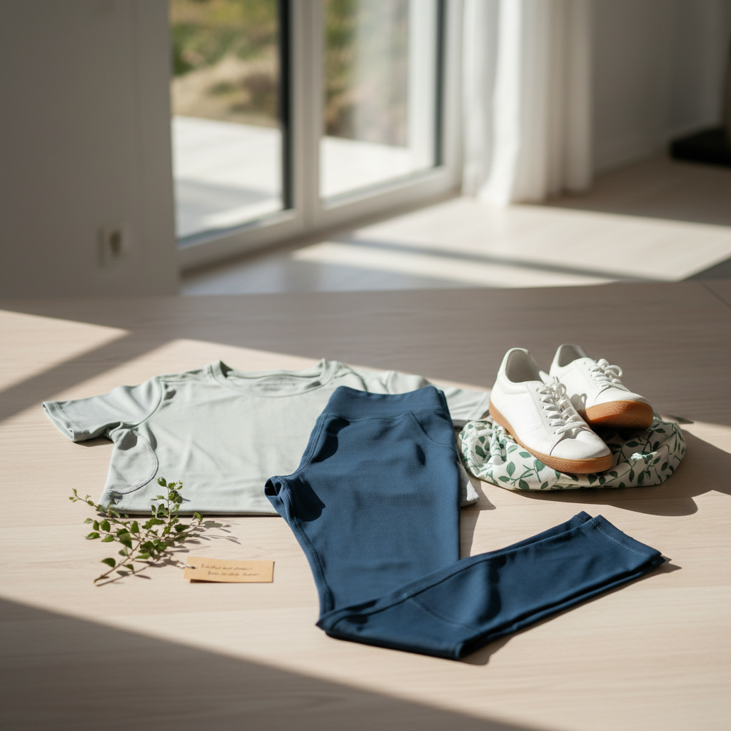Der CO2-Fußabdruck deiner Sportkleidung – und wie du ihn halbierst