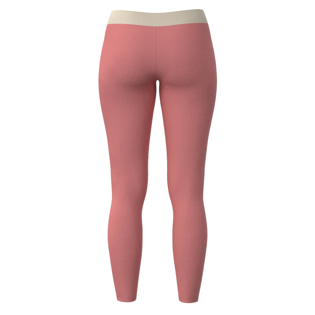Lange Leggings Bine in lachs