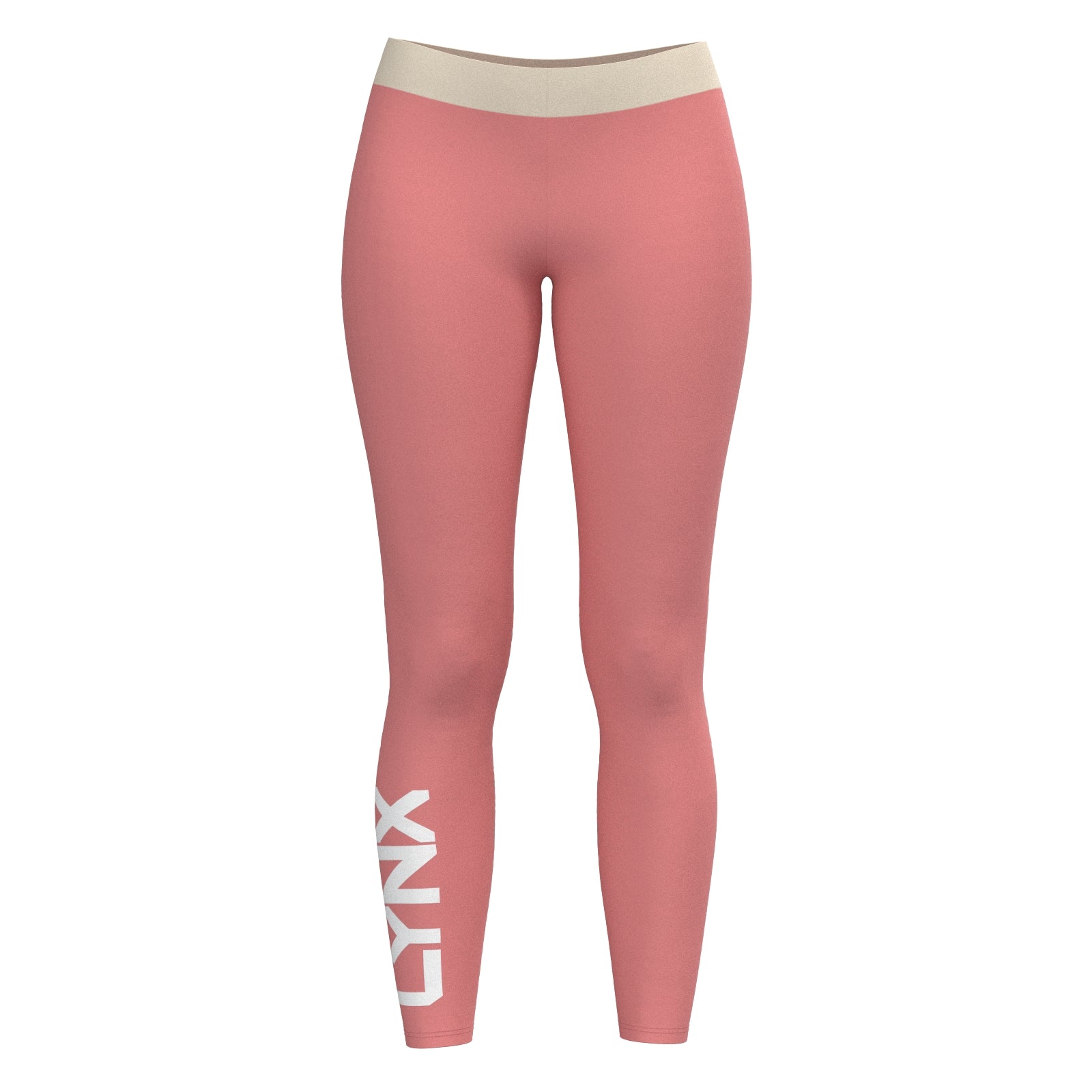 Lange Leggings Bine in lachs