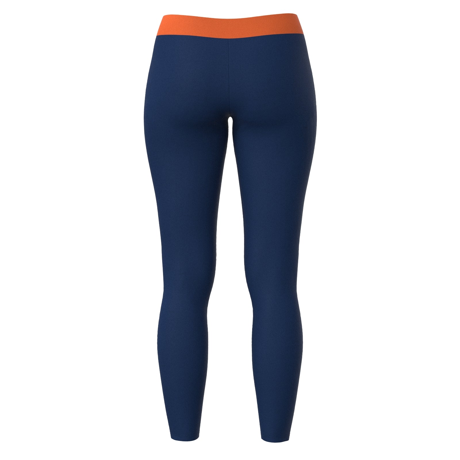 Lange Leggings Bine in dunkelblau