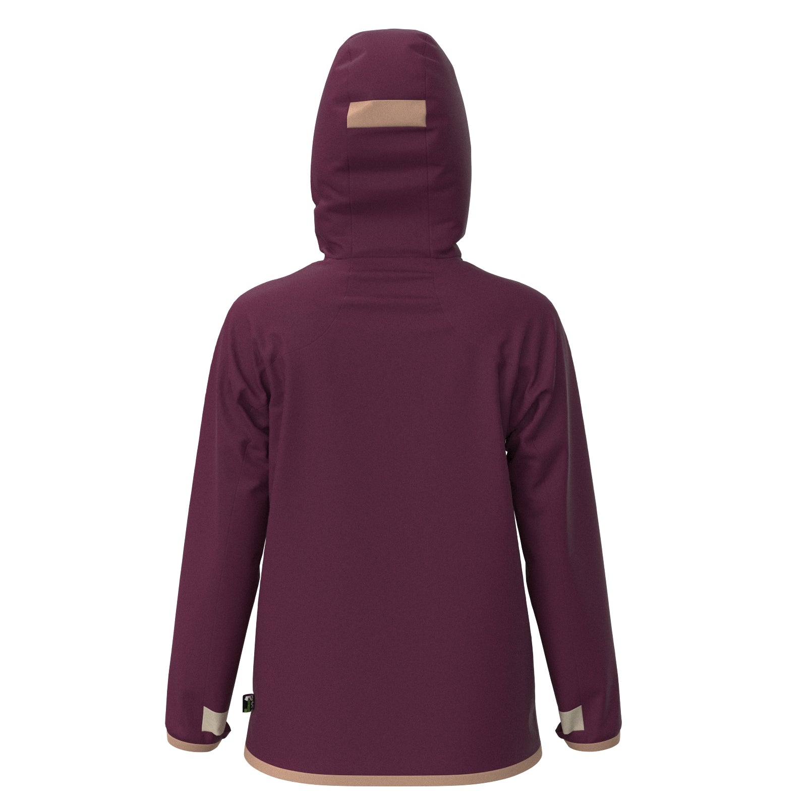 Outdoor Jacke in Lila – nachhaltige Sportbekleidung von LYNX