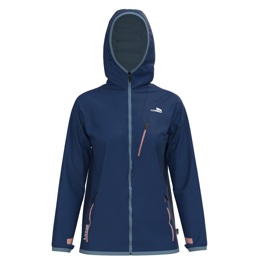 ID10 - Outdoor Jacke in Dunkelblau
