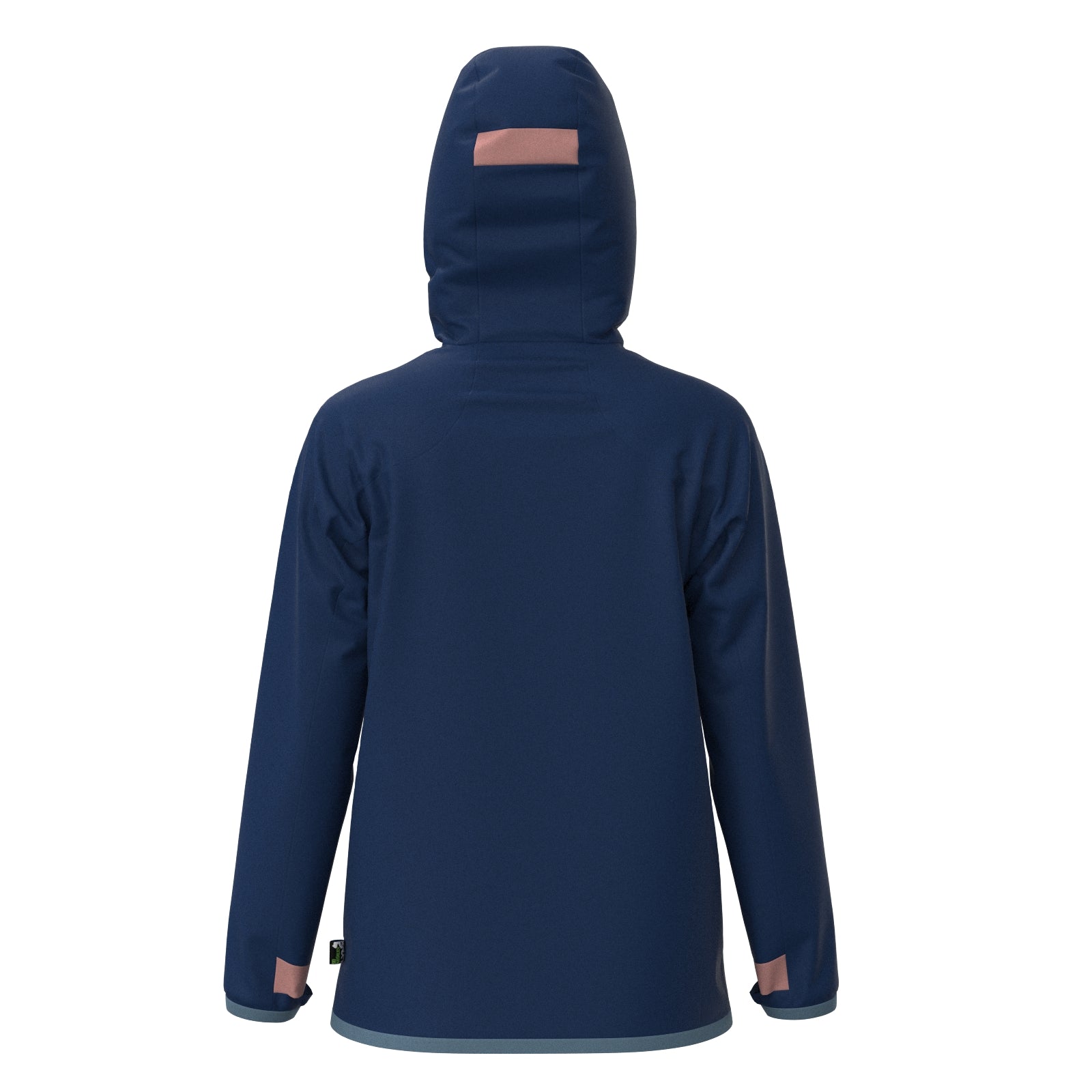 Outdoor Jacke in Dunkelblau – nachhaltige Sportbekleidung von LYNX
