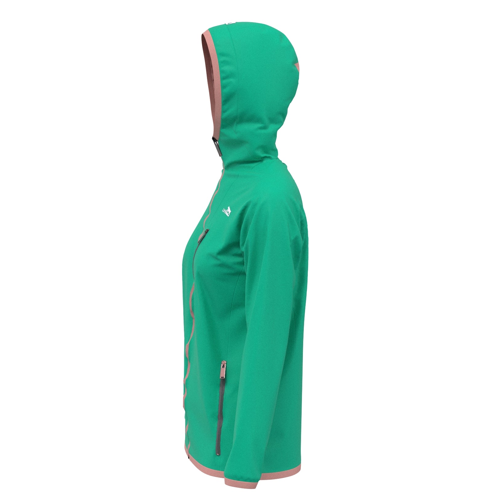 Outdoor Jacke in Grün – nachhaltige Sportbekleidung von LYNX