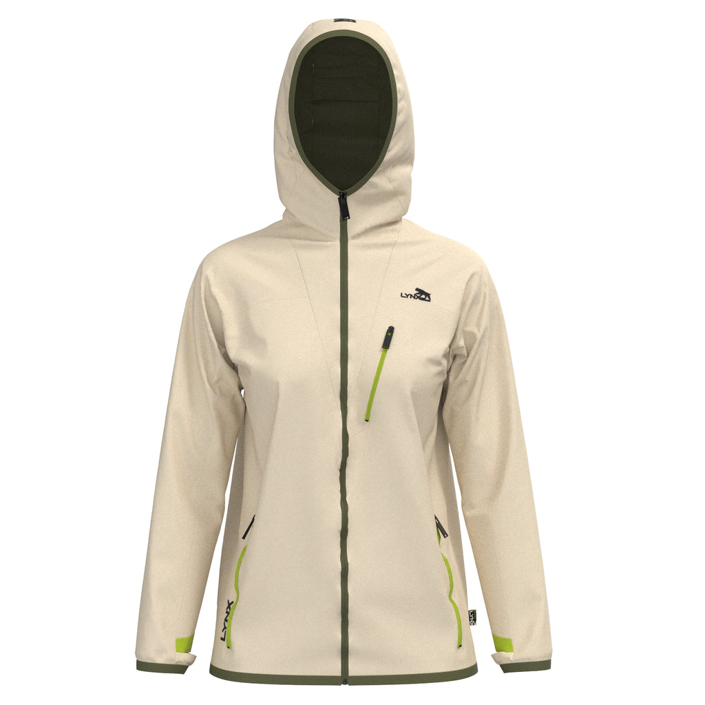 ID10 - Outdoor Jacke in Beige