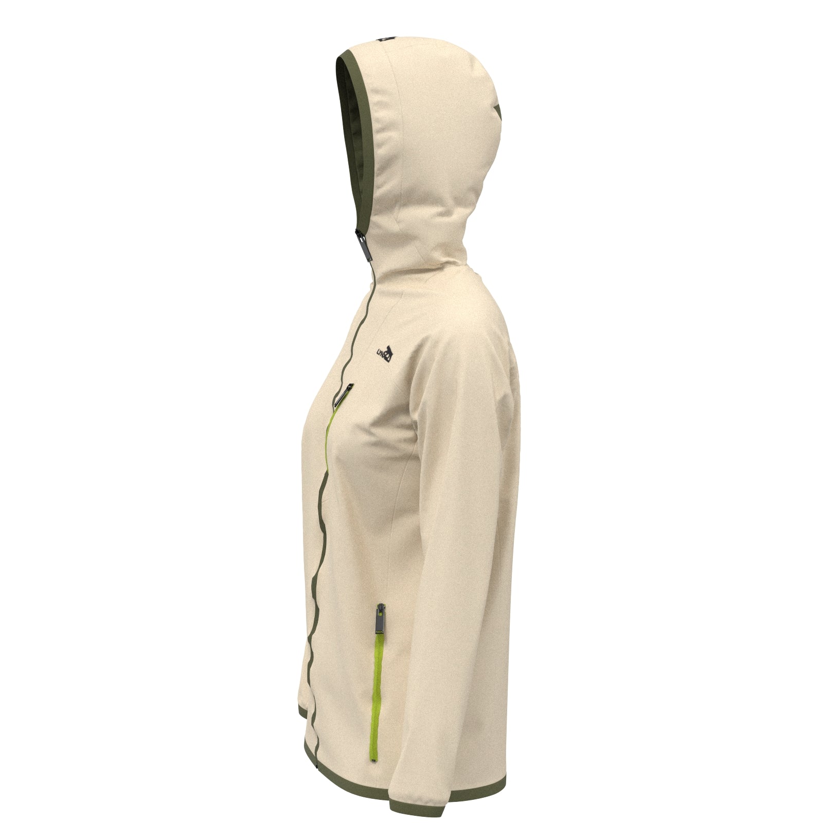 ID10 - Outdoor Jacke in Beige
