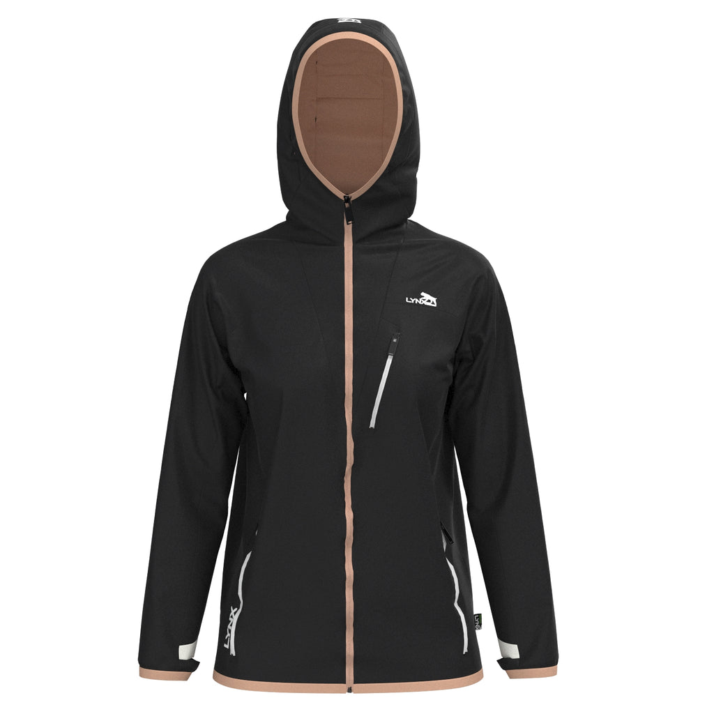 ID10 - Outdoor Jacke in Schwarz