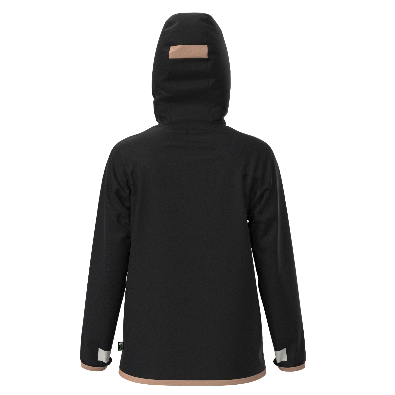 Outdoor Jacke in Schwarz – nachhaltige Sportbekleidung von LYNX