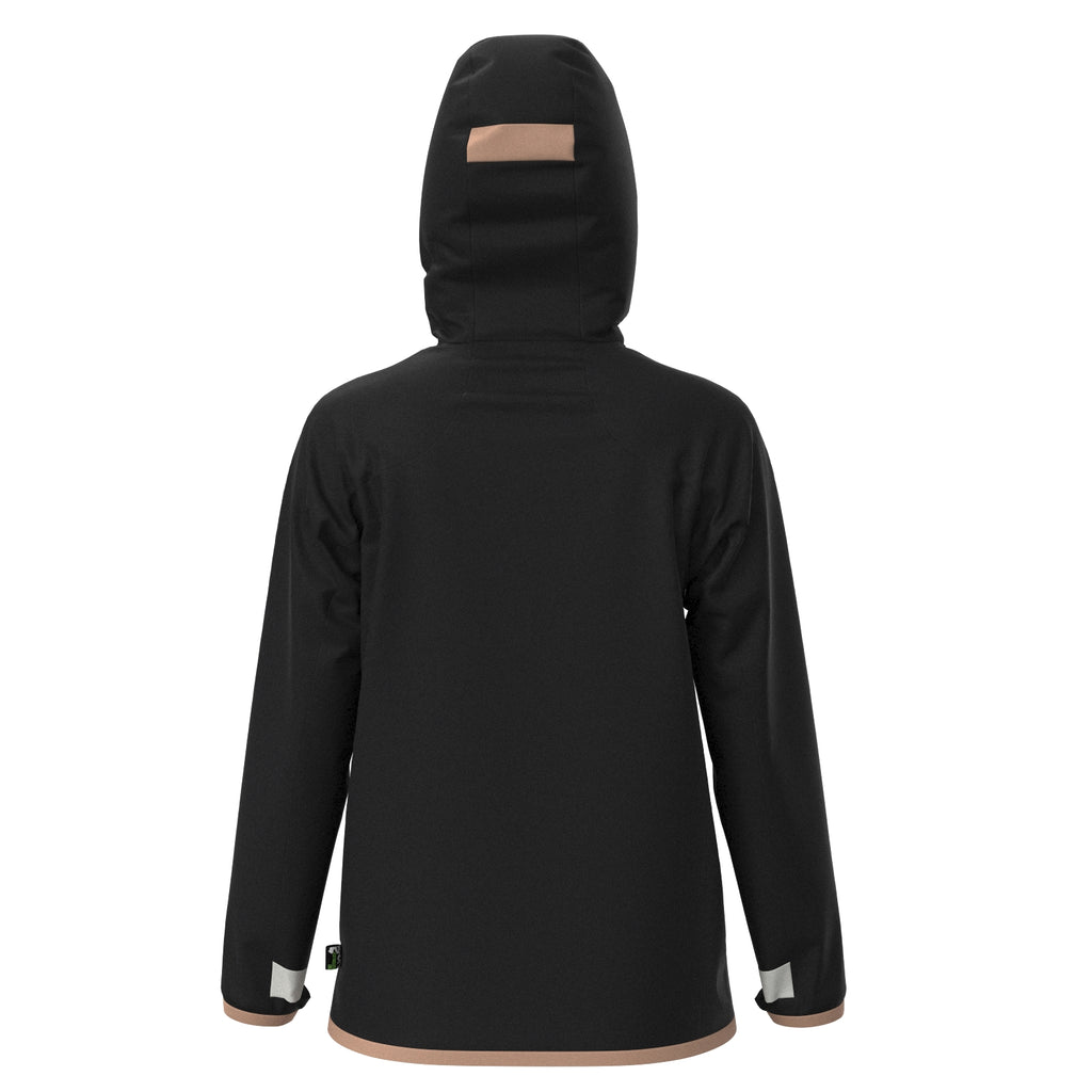 ID10 - Outdoor Jacke in Schwarz