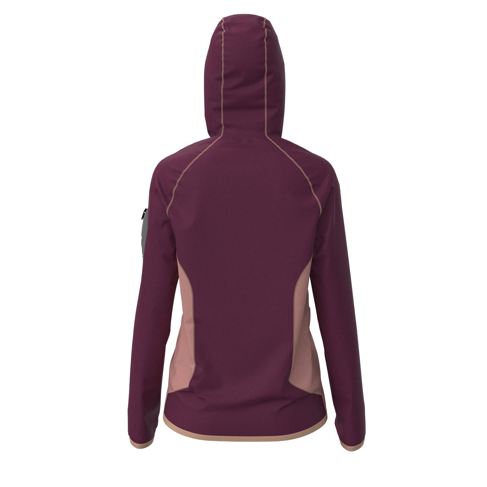 Outdoor Jacke in lila – nachhaltige Sportbekleidung von LYNX