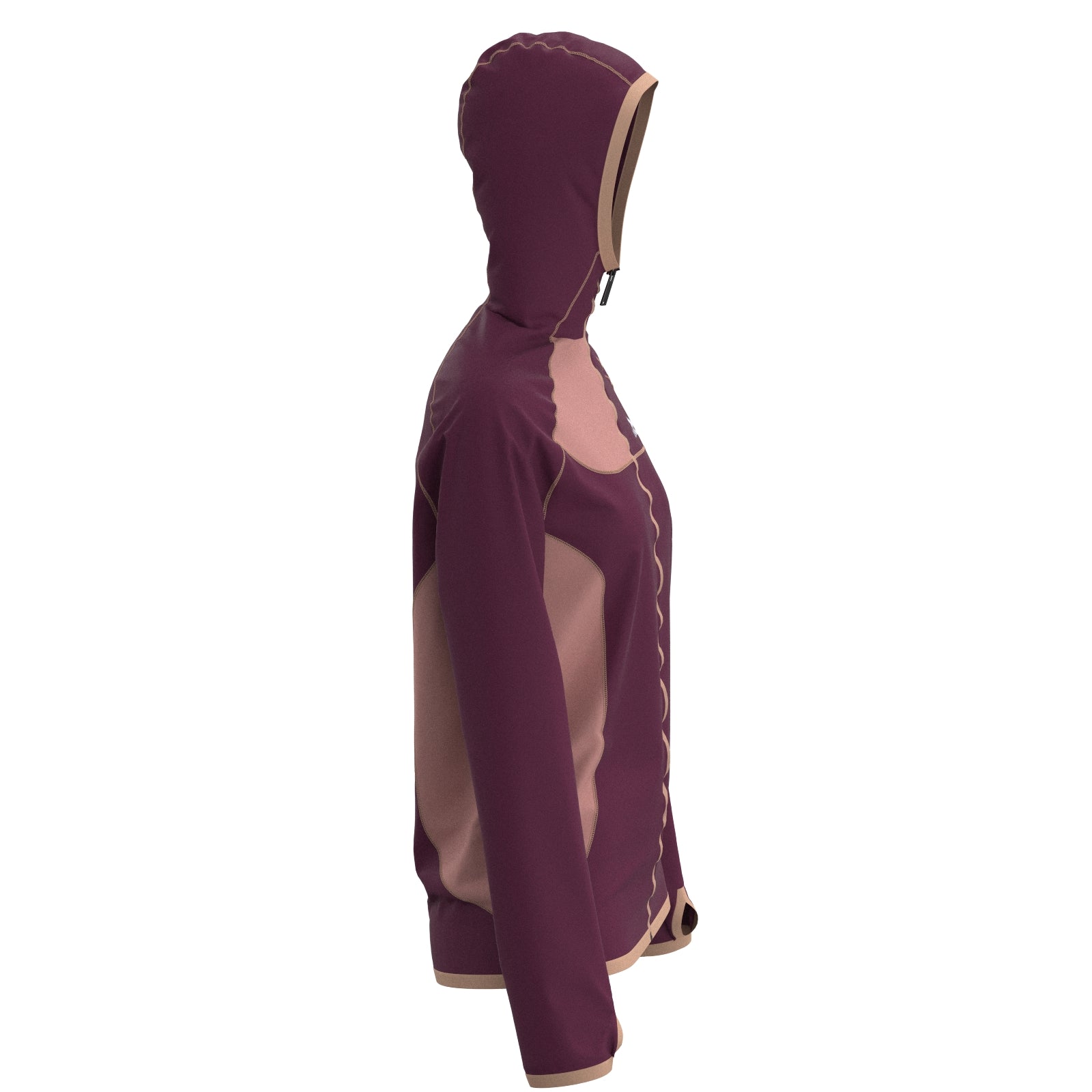 Outdoor Jacke in lila – nachhaltige Sportbekleidung von LYNX