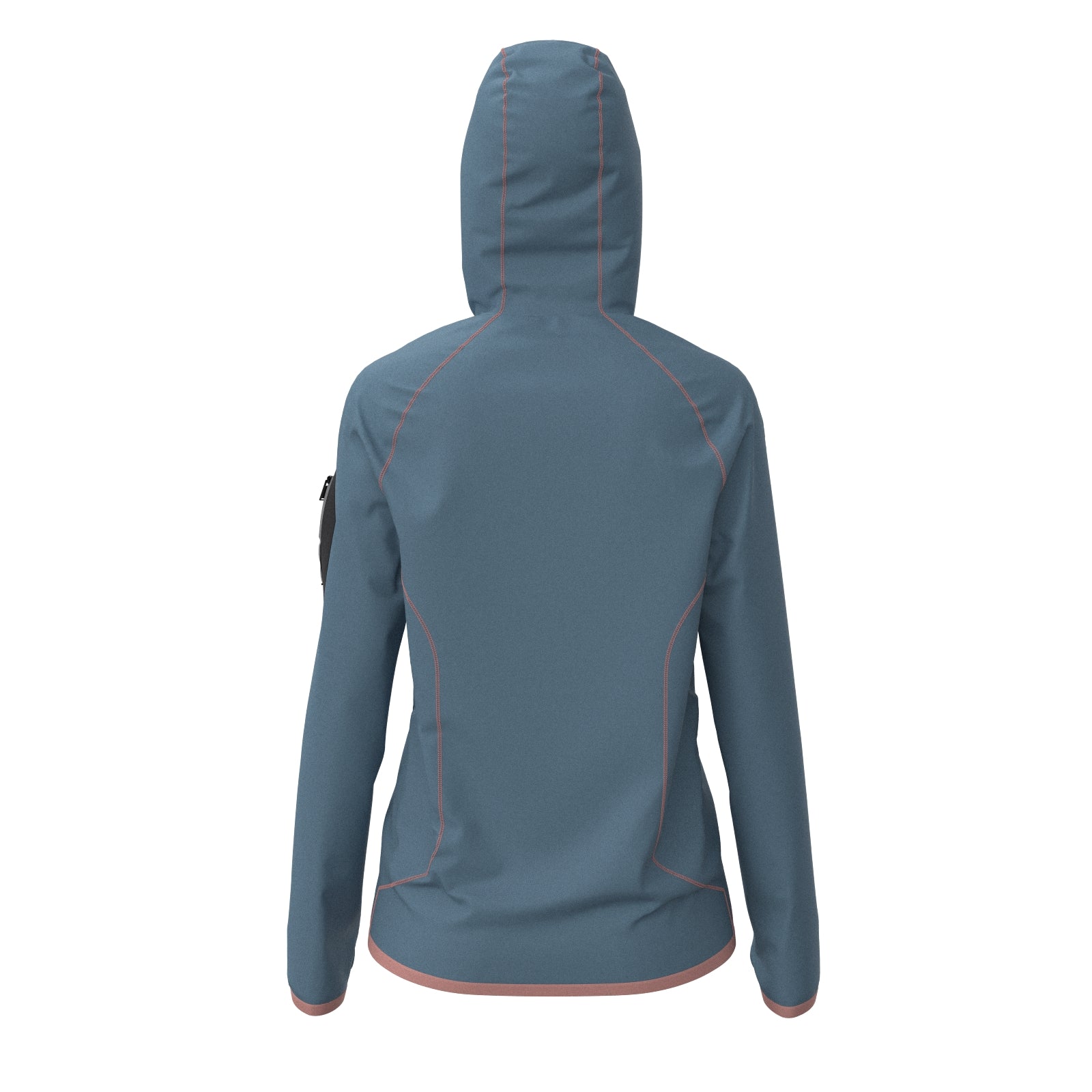 Outdoor Jacke in hellblau – nachhaltige Sportbekleidung von LYNX