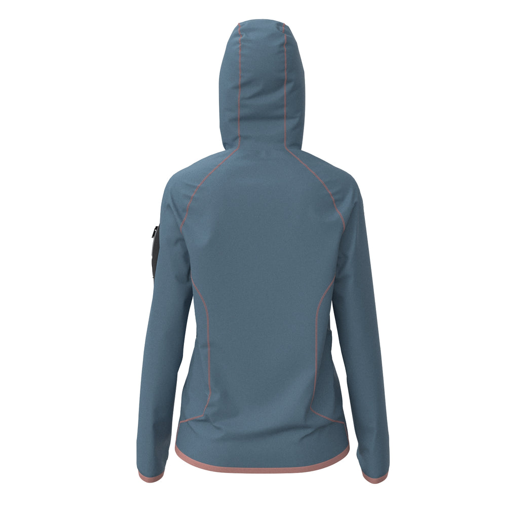 ID11 - Outdoor Jacke in hellblau
