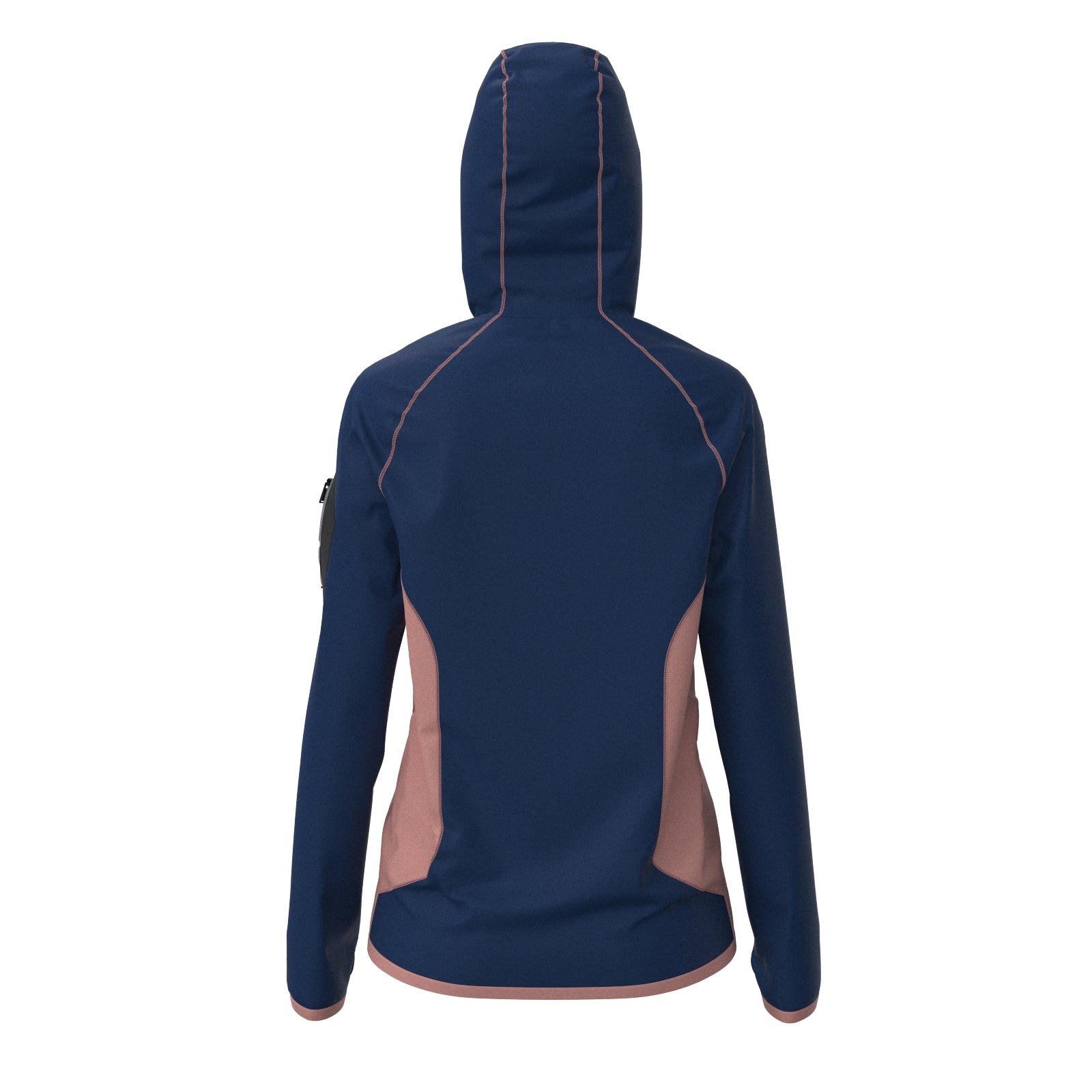 Outdoor Jacke in Dunkelblau – nachhaltige Sportbekleidung von LYNX