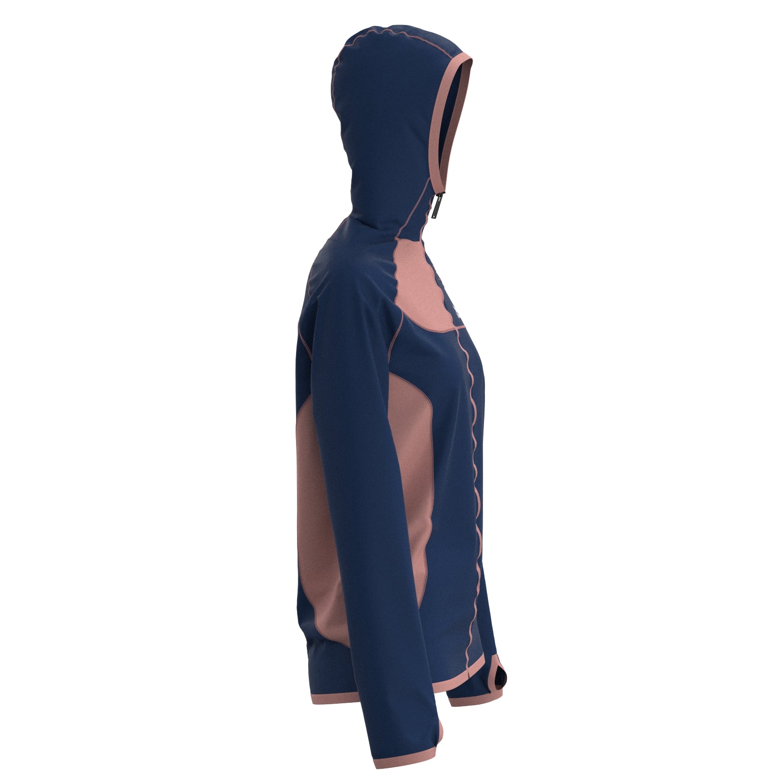 Outdoor Jacke in Dunkelblau – nachhaltige Sportbekleidung von LYNX