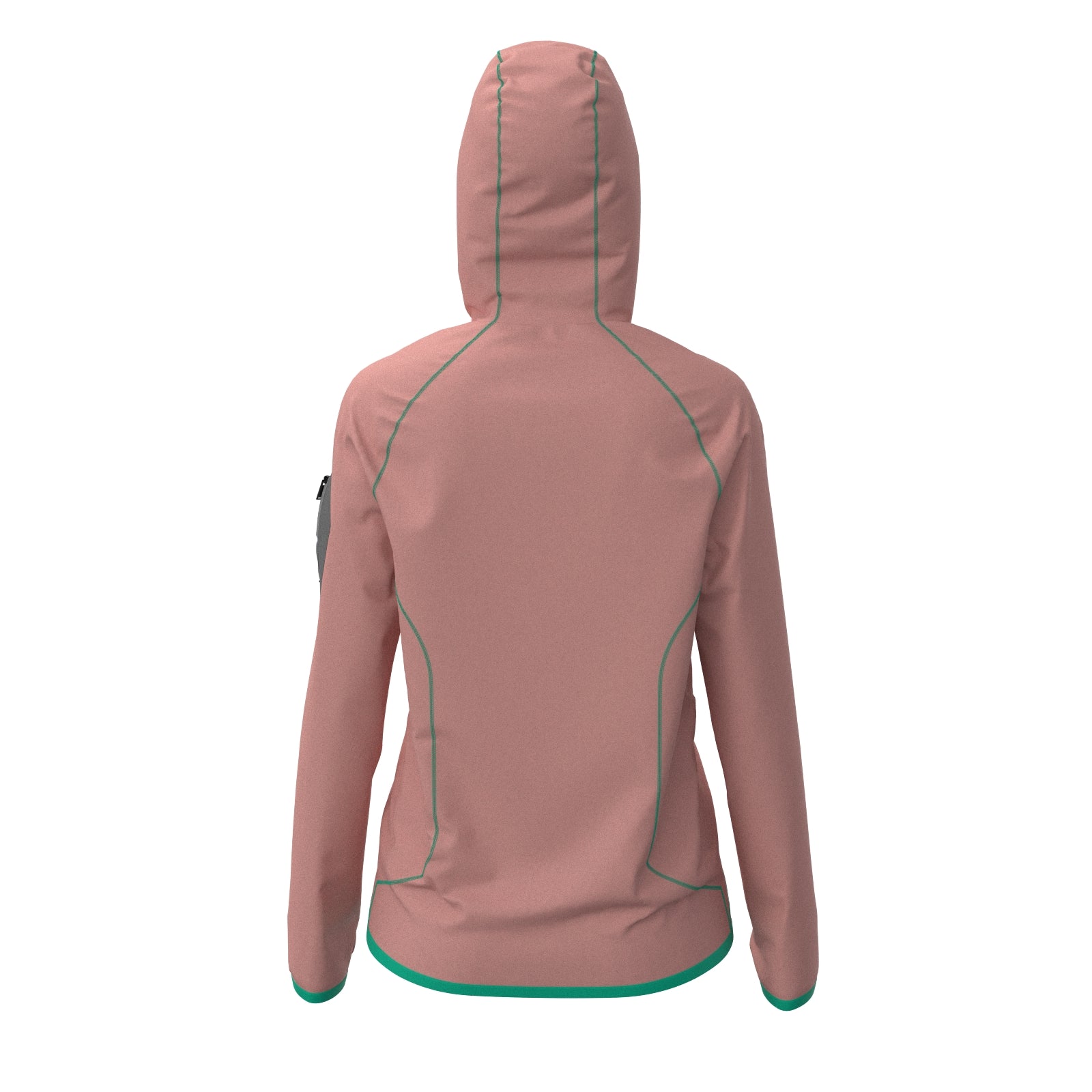 Outdoor Jacke in rose – nachhaltige Sportbekleidung von LYNX