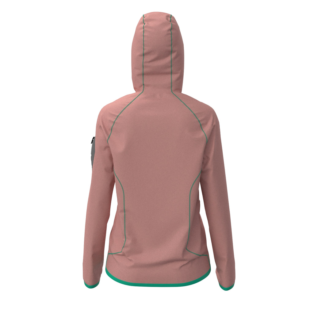 ID11 - Outdoor Jacke in rose