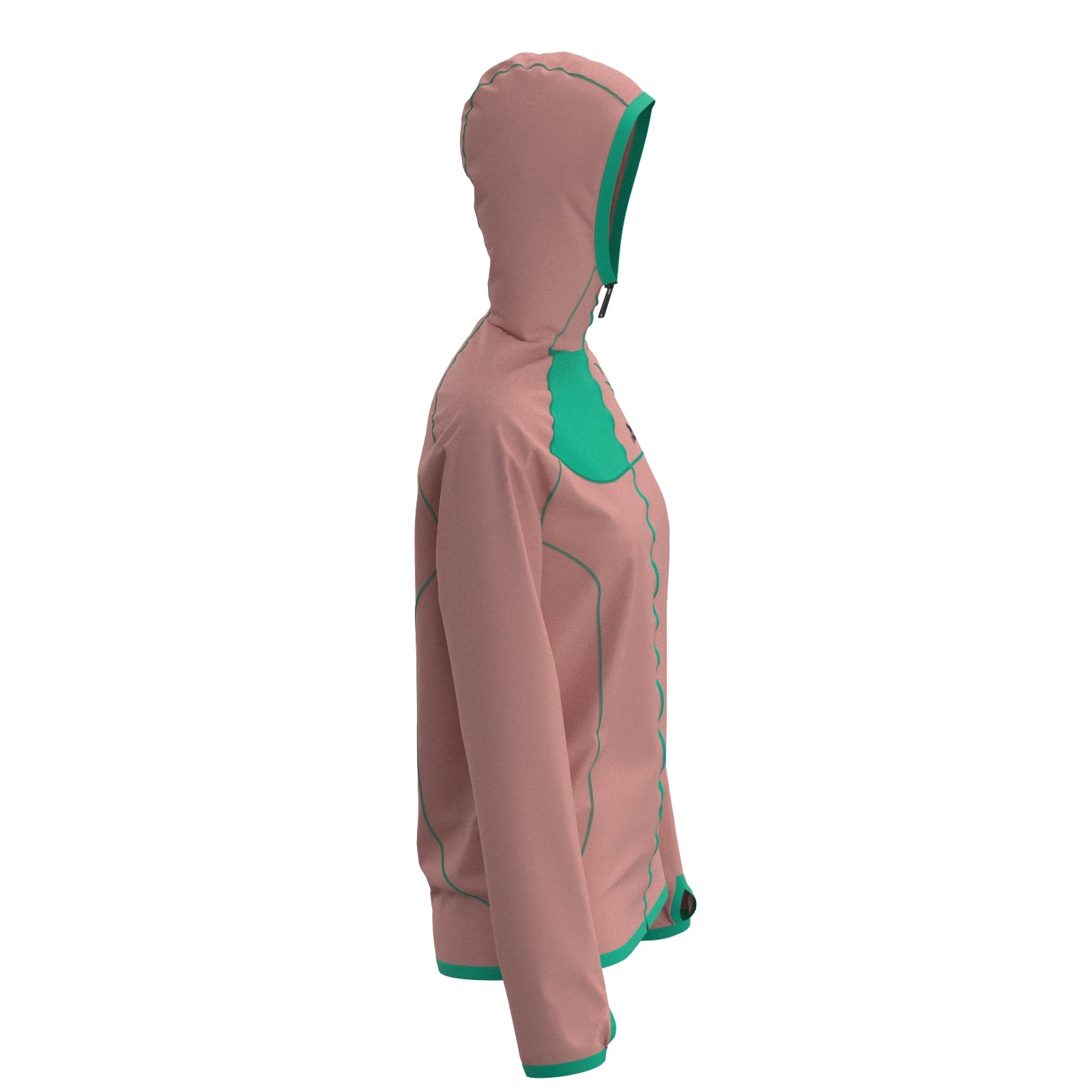 Outdoor Jacke in rose – nachhaltige Sportbekleidung von LYNX