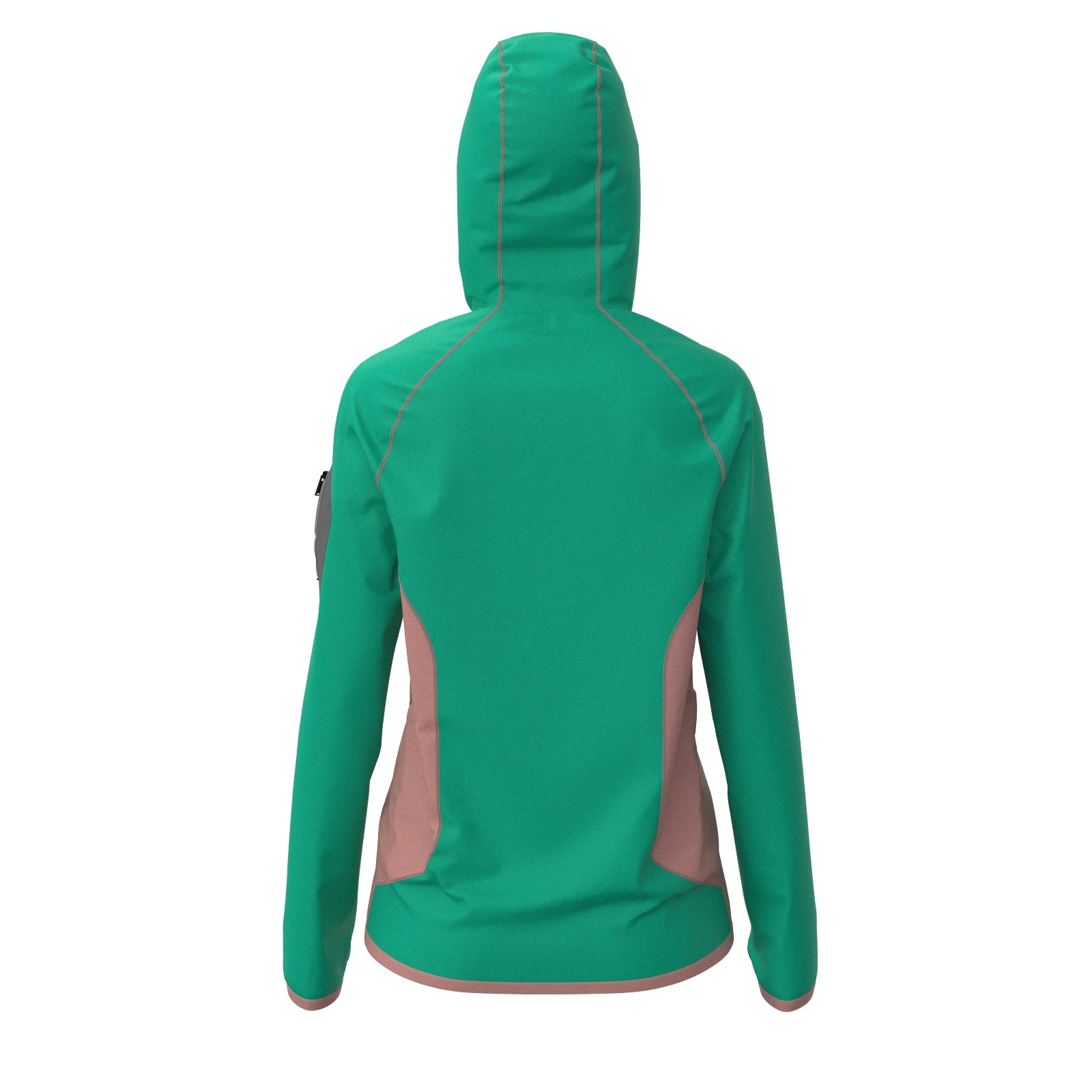 Outdoor Jacke in grün – nachhaltige Sportbekleidung von LYNX