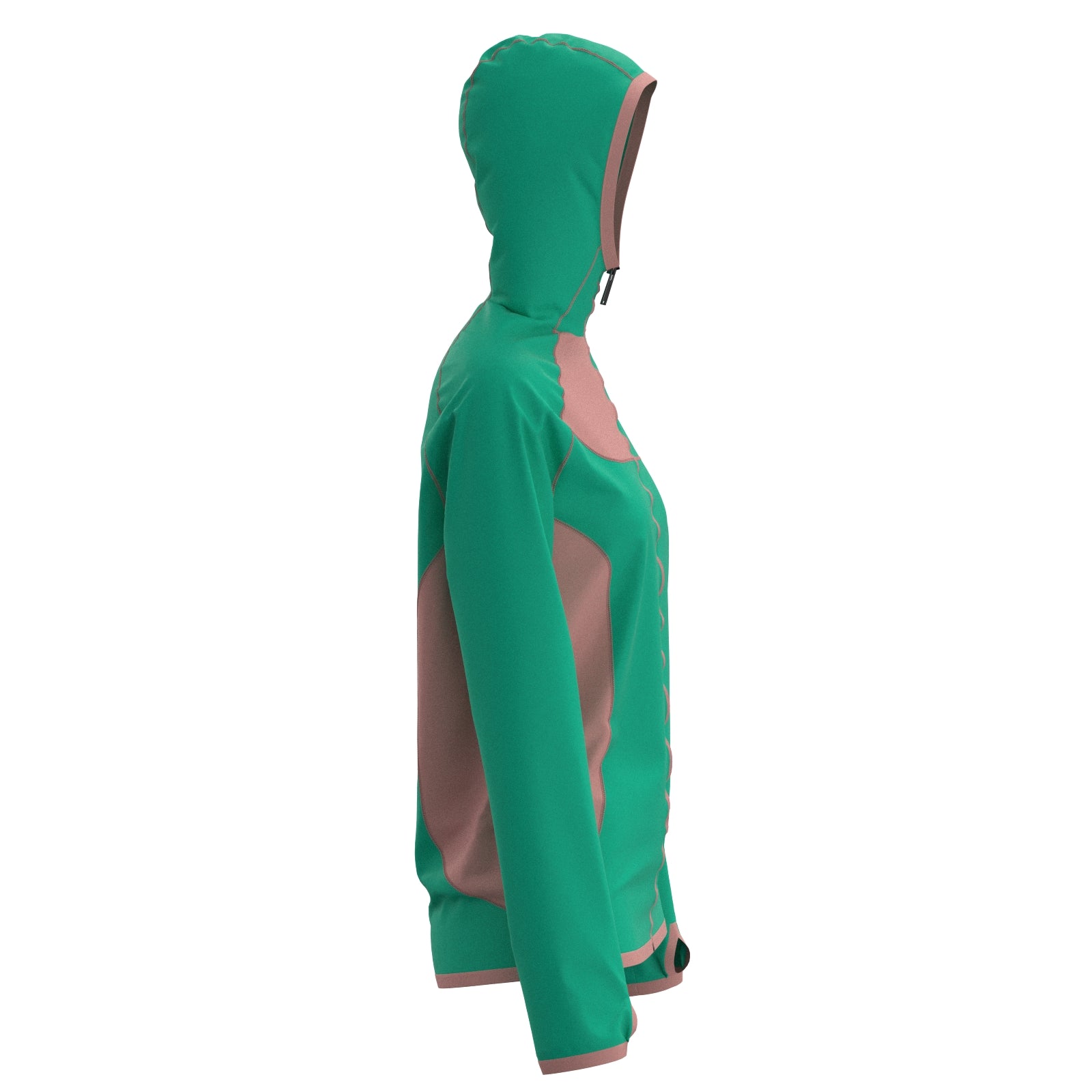 Outdoor Jacke in grün – nachhaltige Sportbekleidung von LYNX