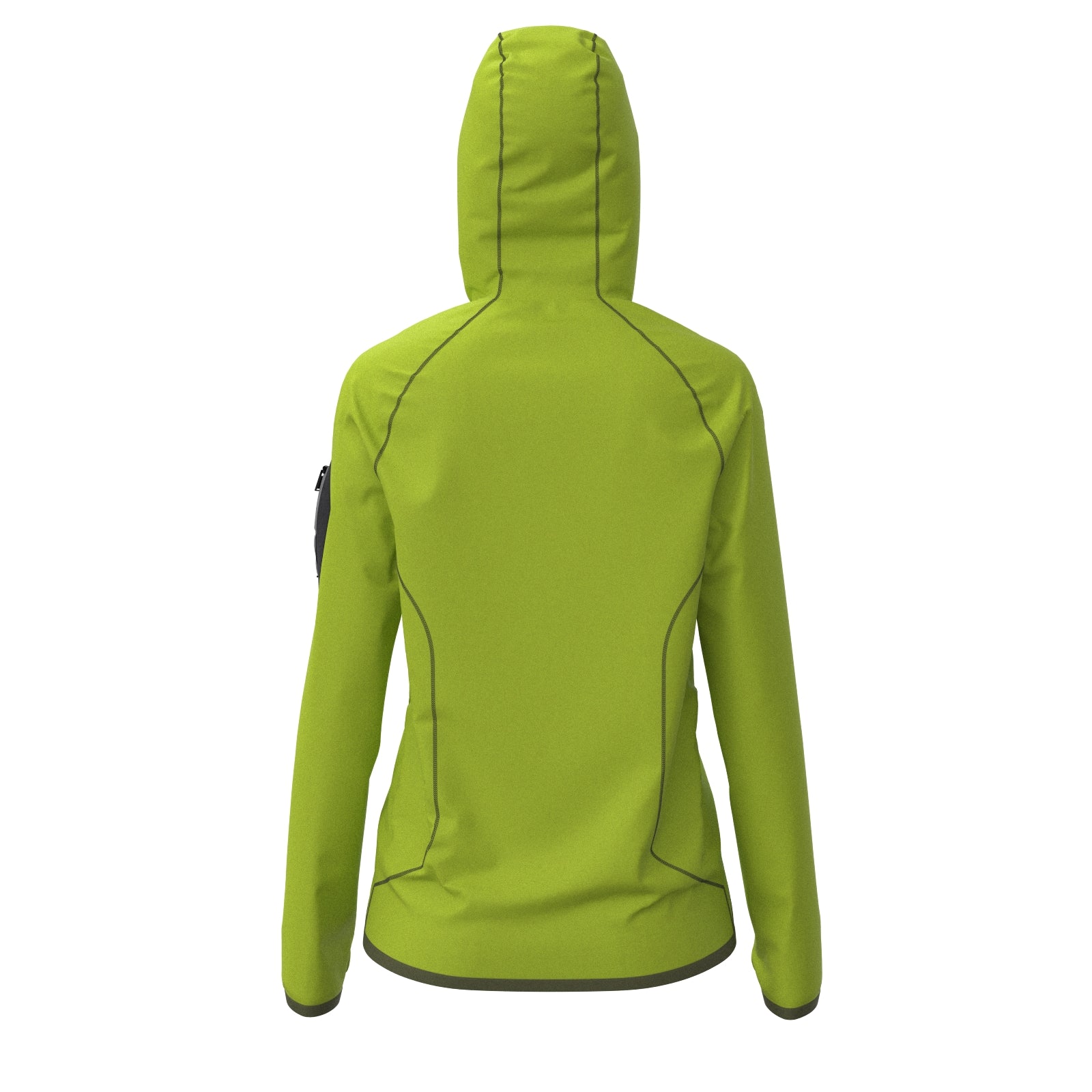 Outdoor Jacke in hellgrün – nachhaltige Sportbekleidung von LYNX