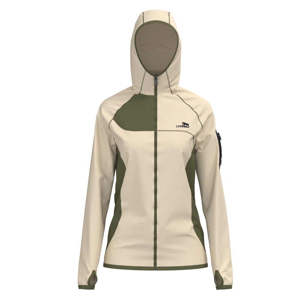 ID11 - Outdoor Jacke in beige