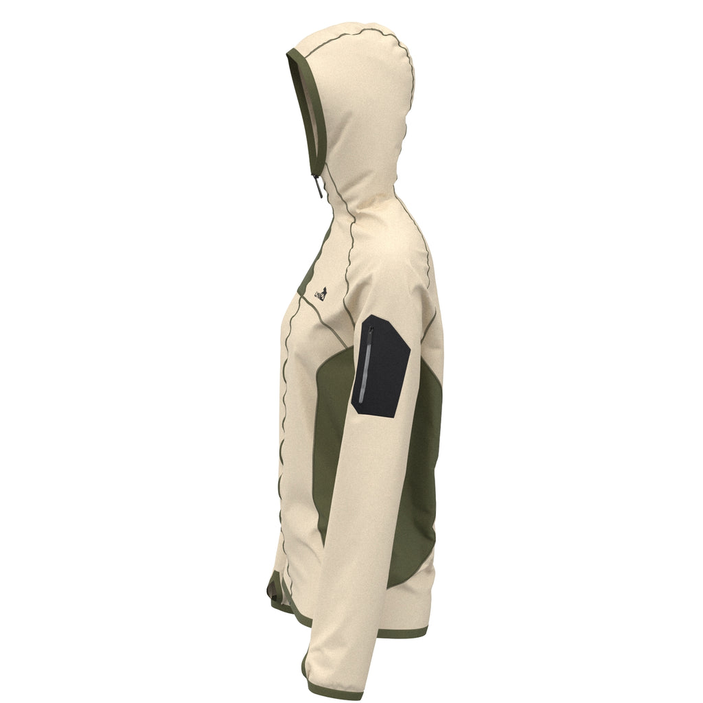 ID11 - Outdoor Jacke in beige