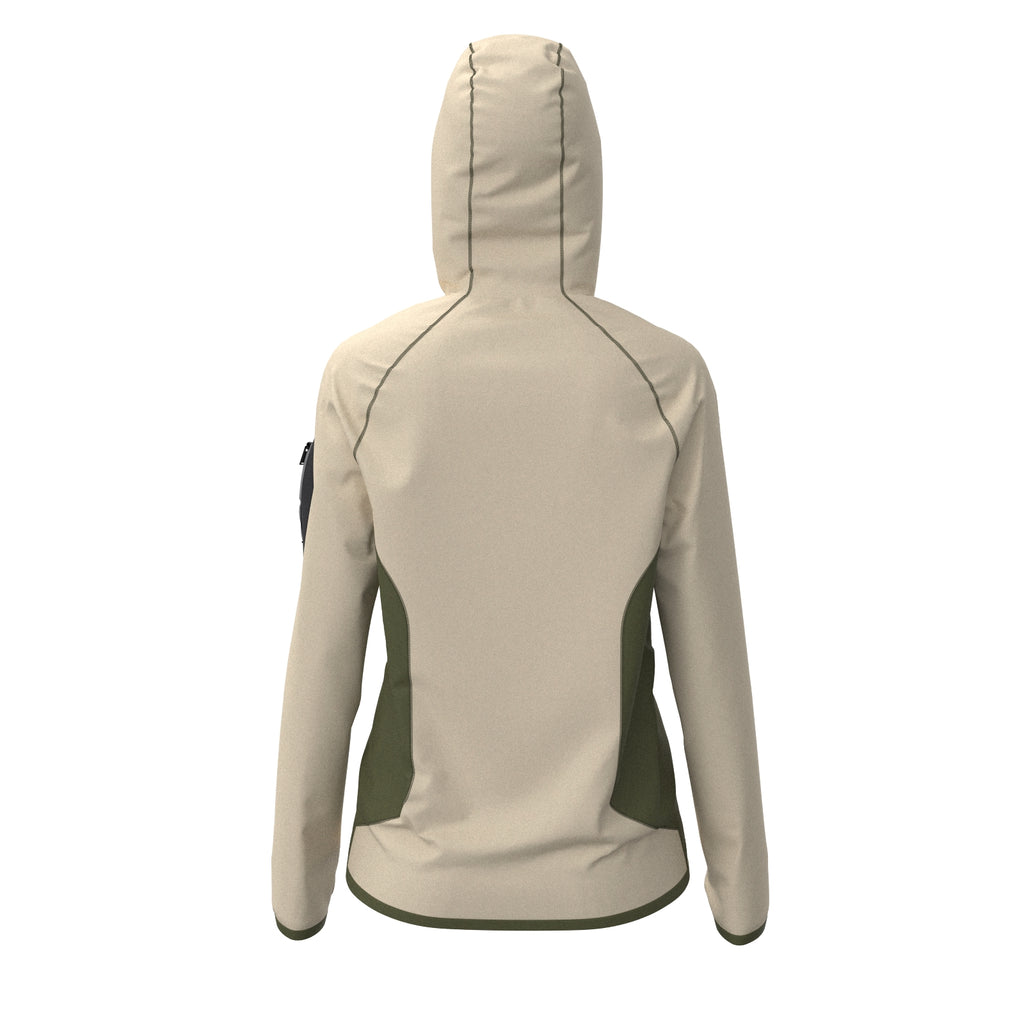 ID11 - Outdoor Jacke in beige