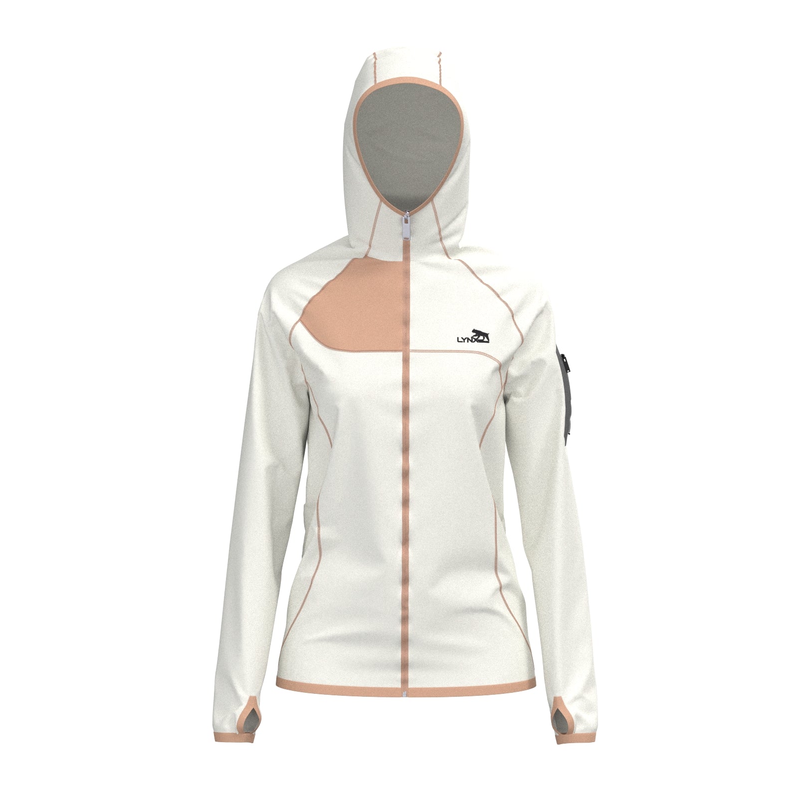 ID11 - Outdoor Jacke in weiss