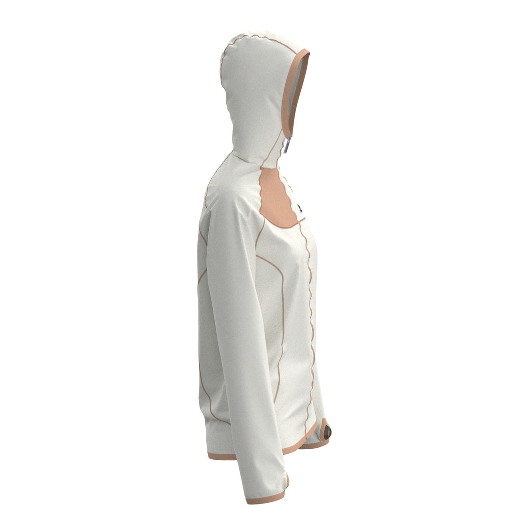 ID11 - Outdoor Jacke in weiss