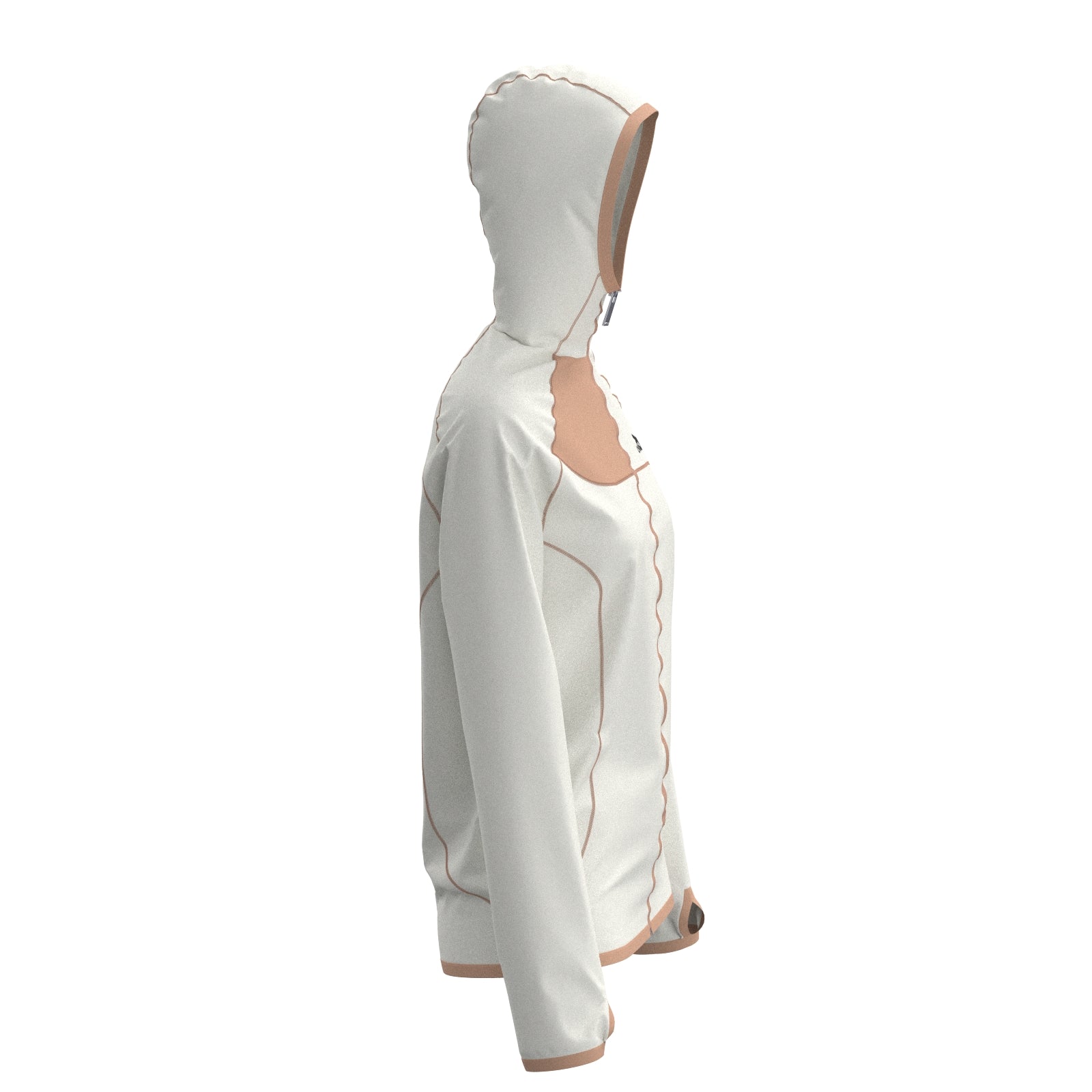 ID11 - Outdoor Jacke in weiss