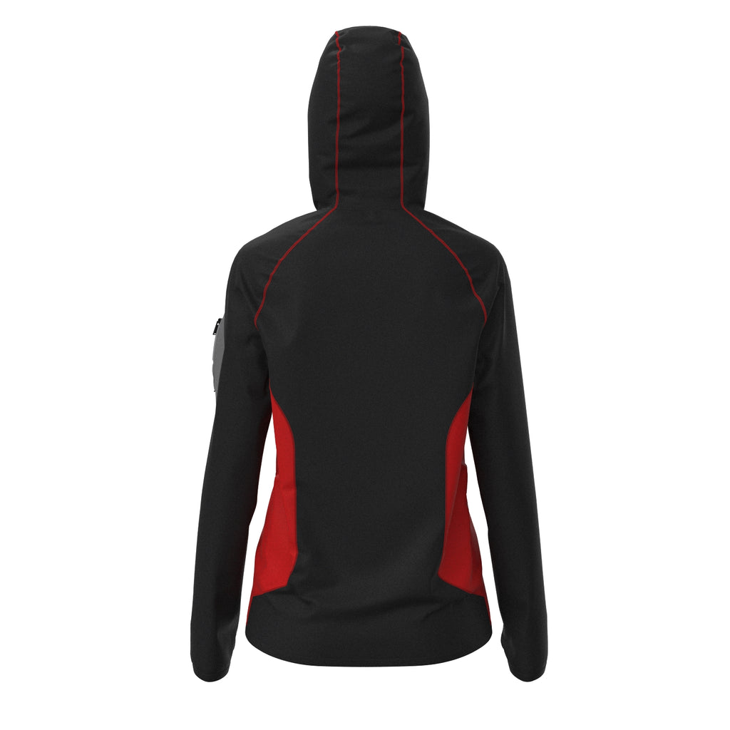 ID11 - Outdoor Jacke in schwarz