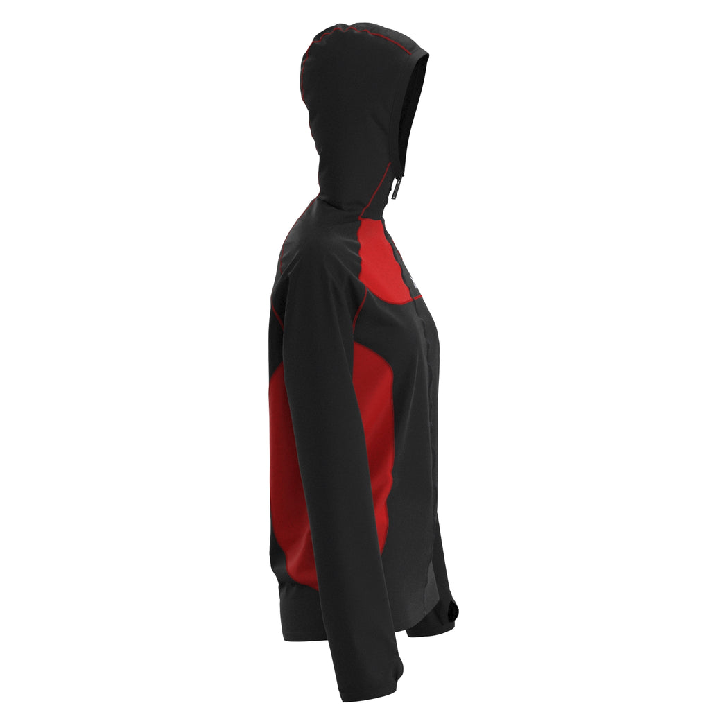 ID11 - Outdoor Jacke in schwarz