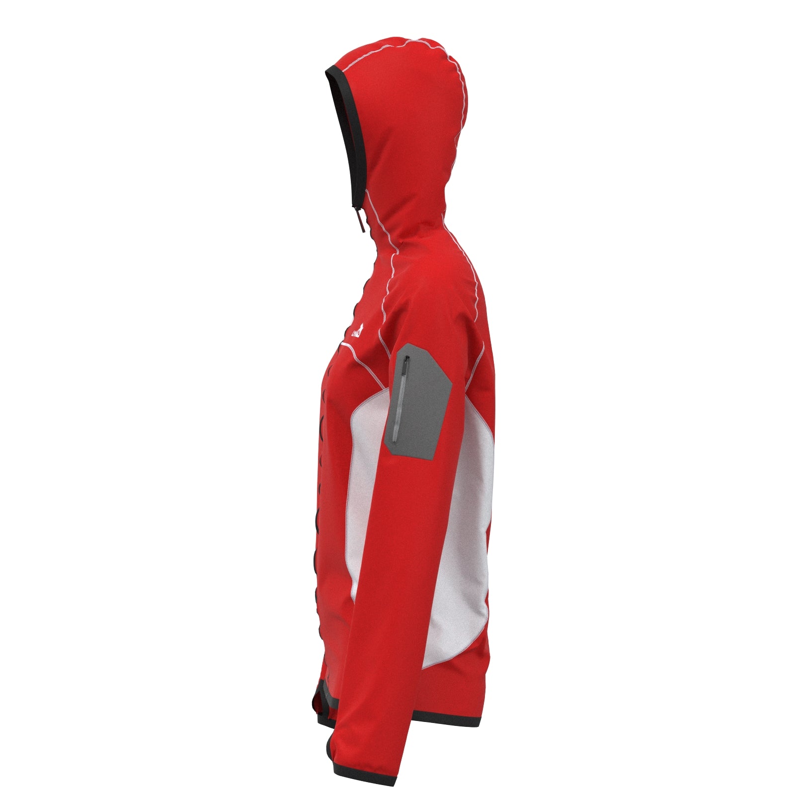 Outdoor Jacke in rot – nachhaltige Sportbekleidung von LYNX